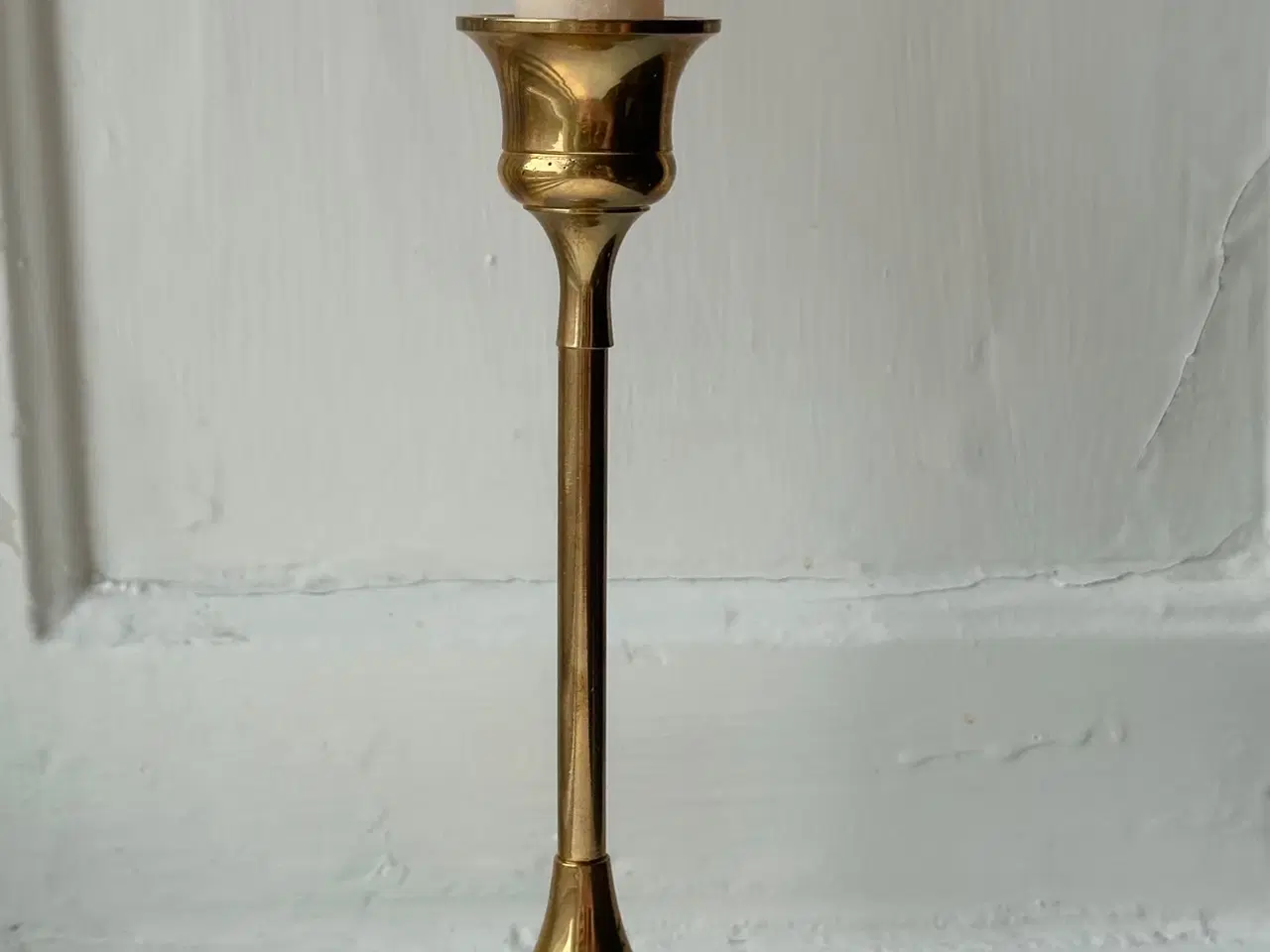 Billede 3 - Spinkel messingstage, høj