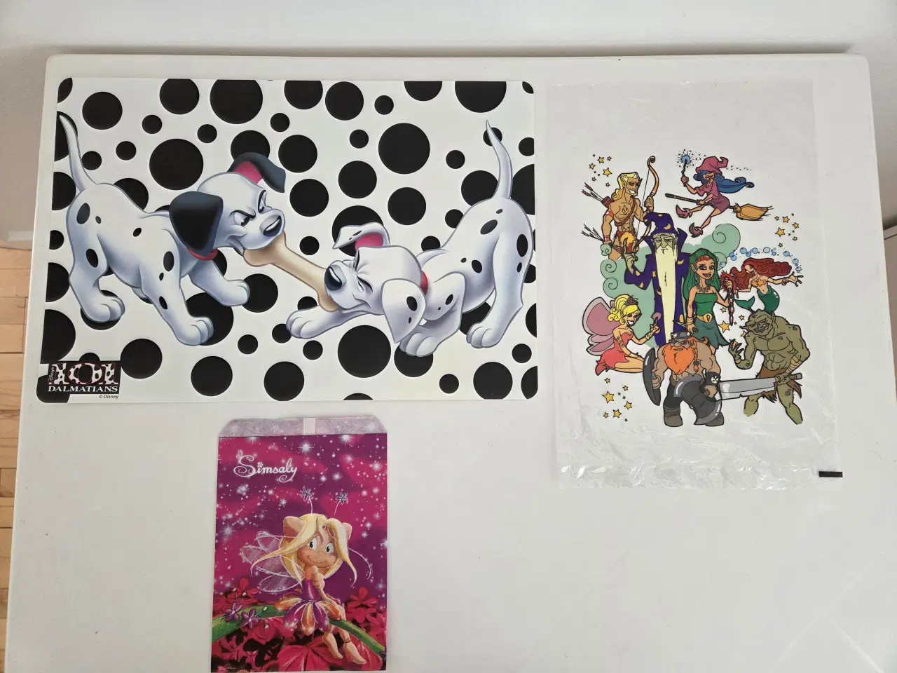 Billede 3 - Diverse Diddl, 101 Dalmatinere mv.