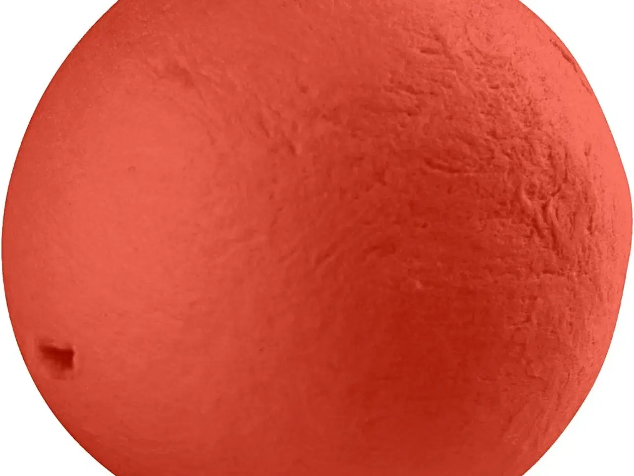Billede 1 - Vatkugler, diam. 30 mm, rød, 50 stk./ 1 pk.