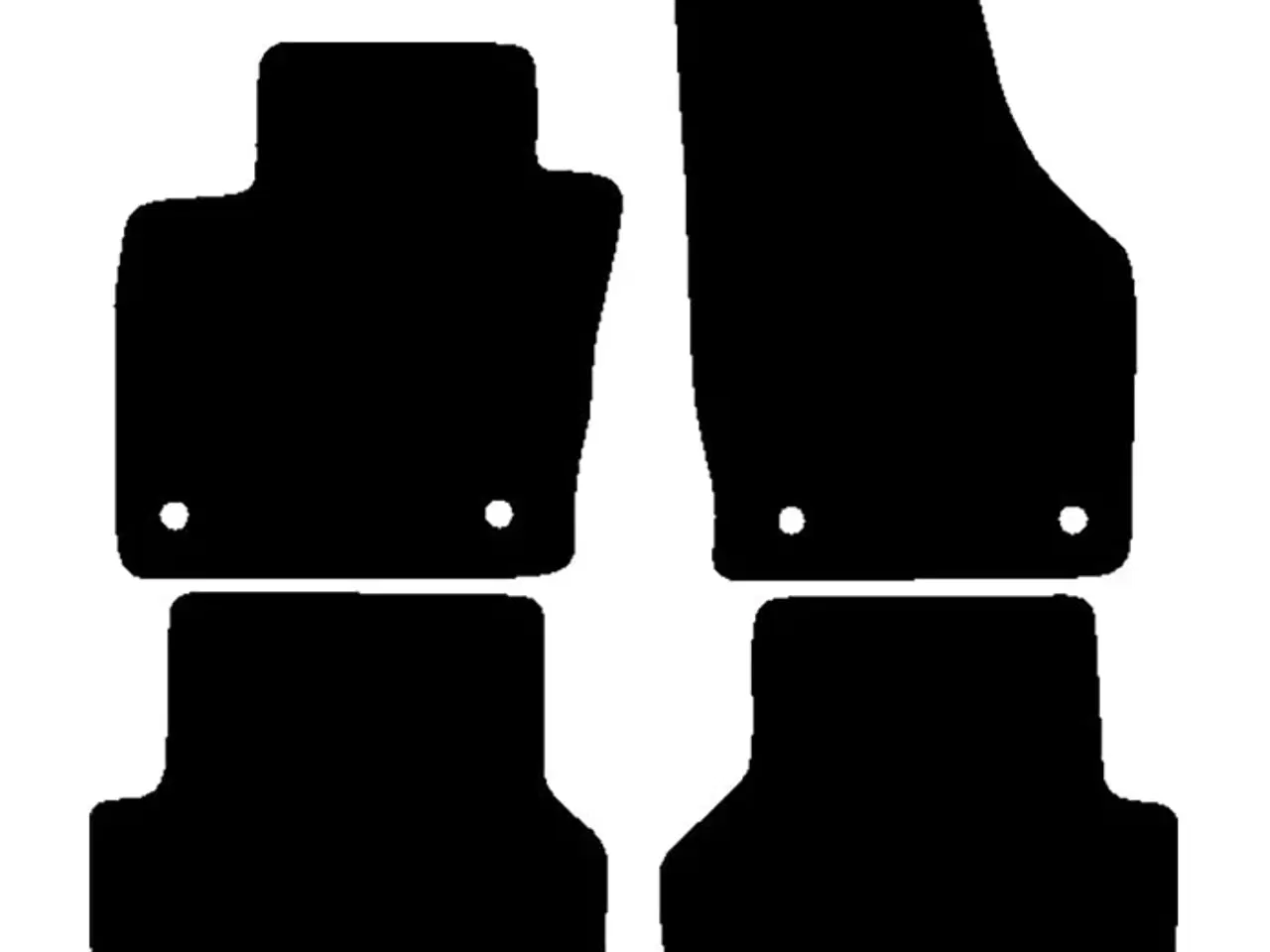 Billede 1 - Måtter Audi Q3 2011-2020