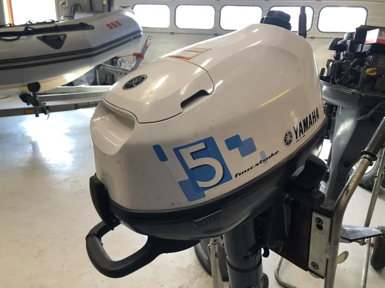 Billede 1 - Yamaha F5AMHS