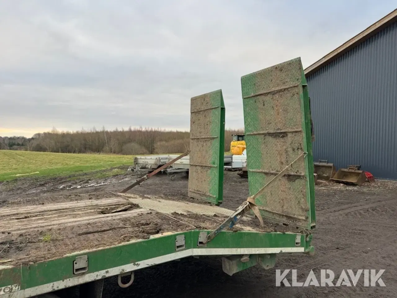 Billede 12 - Maskintransportvogn Chieftain Agricultural Low Loader