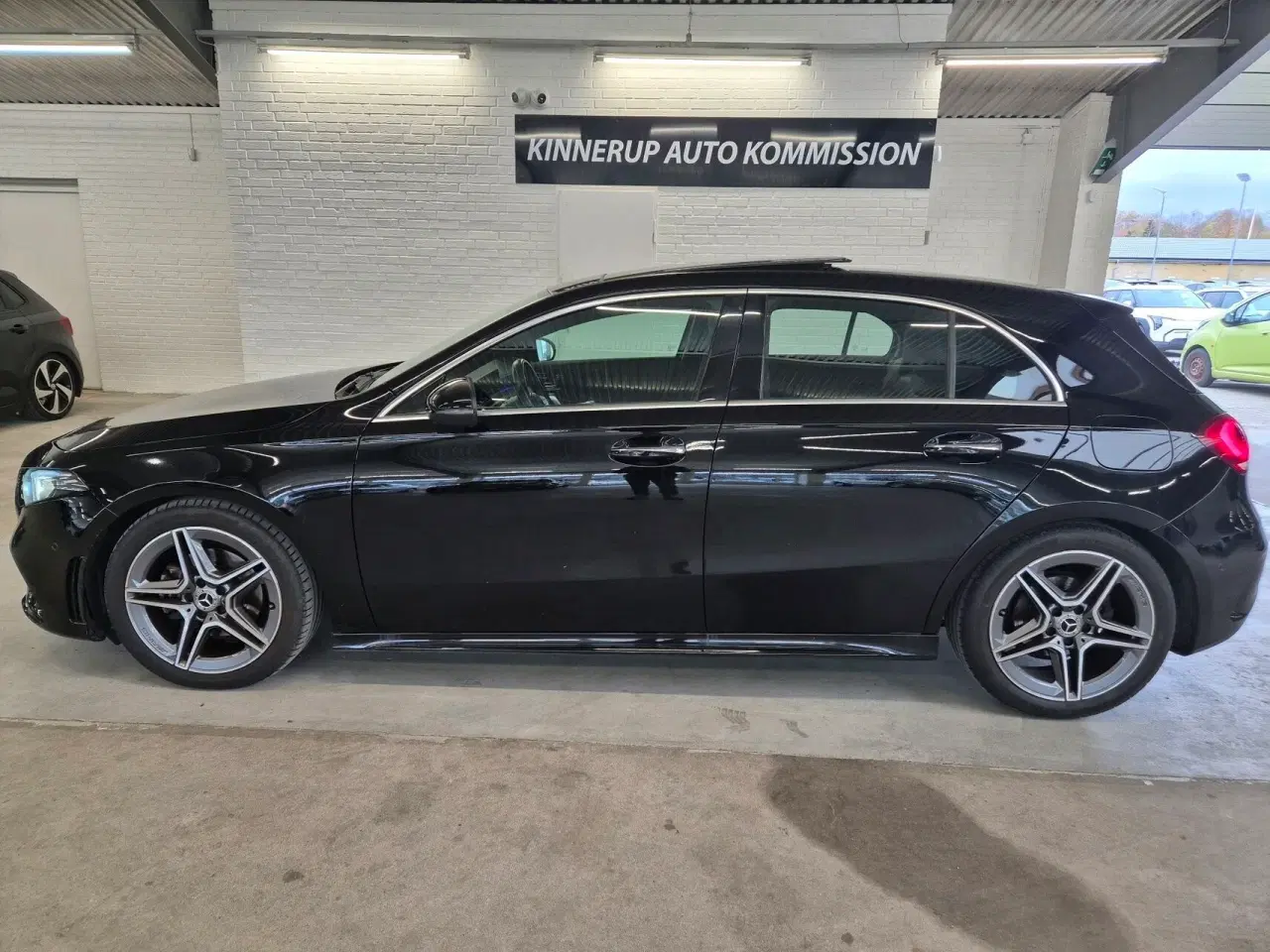 Billede 3 - Mercedes-Benz A200 d 2,0 D AMG Line 8G-DCT 150HK 5d 8g Aut.