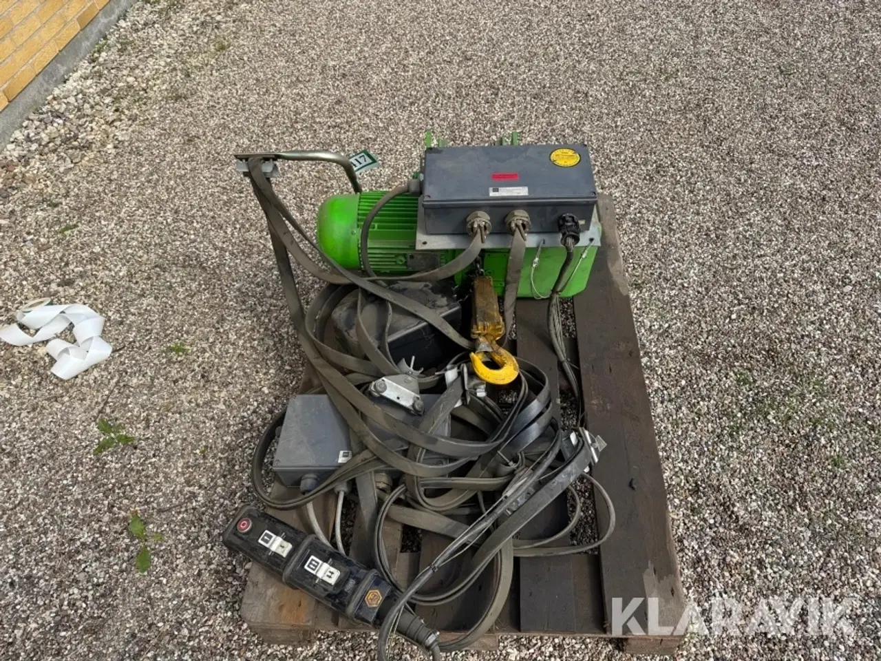 Billede 11 - Eltalje Stahl T405