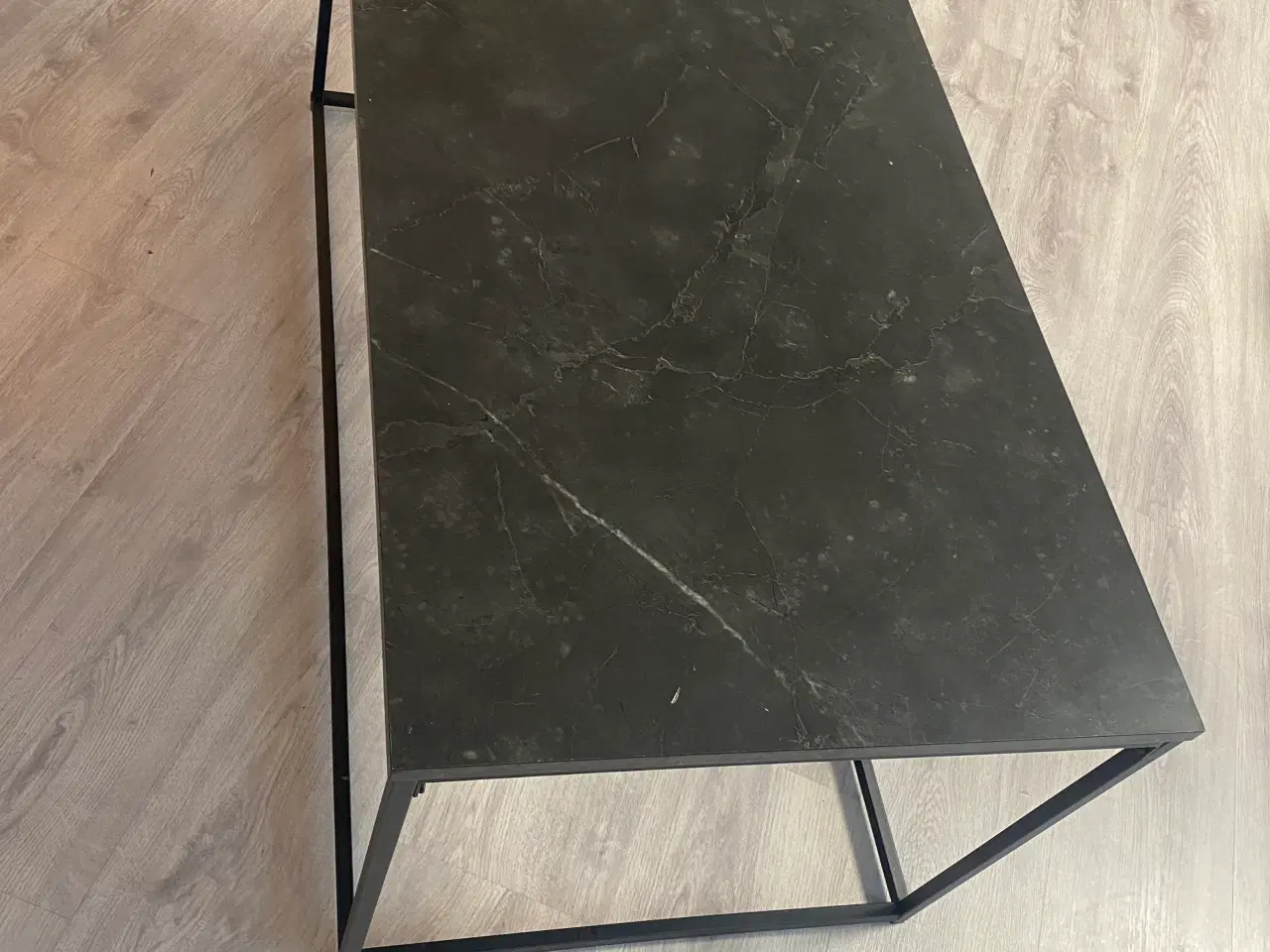 Billede 1 - Sofabord med marmorlook 