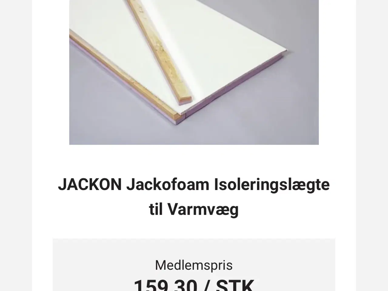 Billede 2 - Isoleringslægter Jackson 