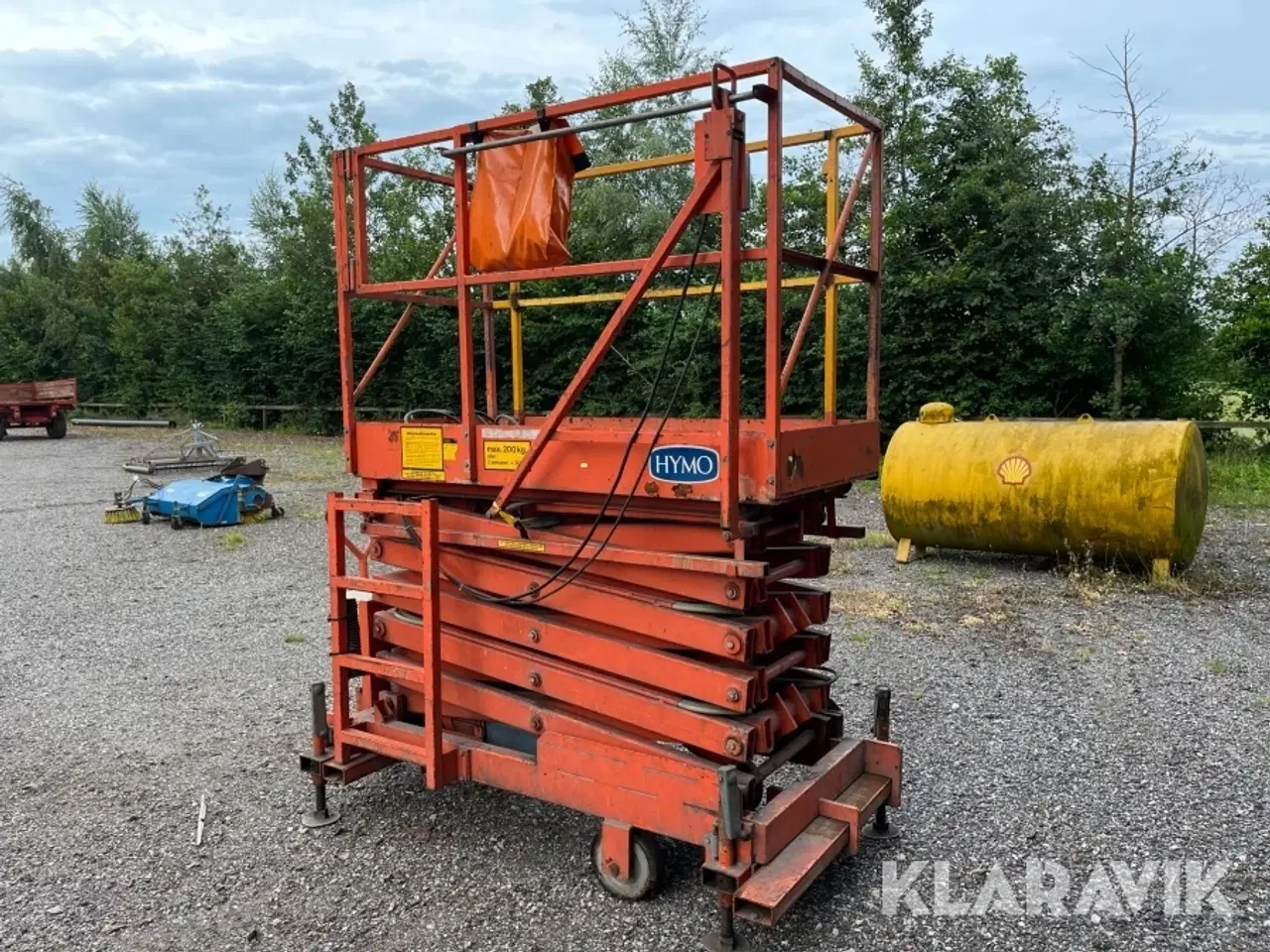Billede 4 - Personlift Hymo