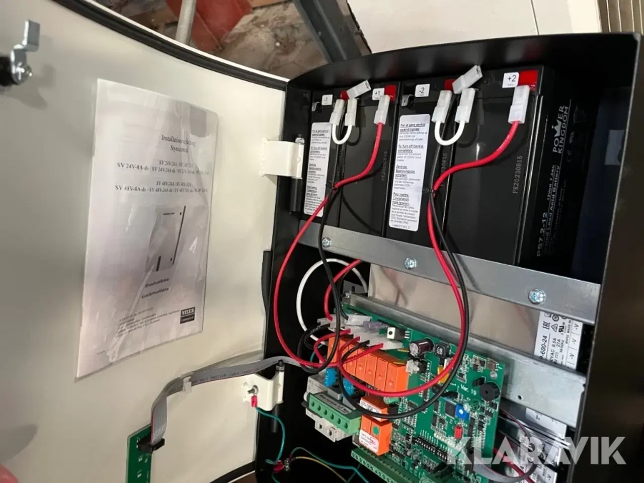 Billede 9 - Brandventilation og anden kalorifere anlæg Velux