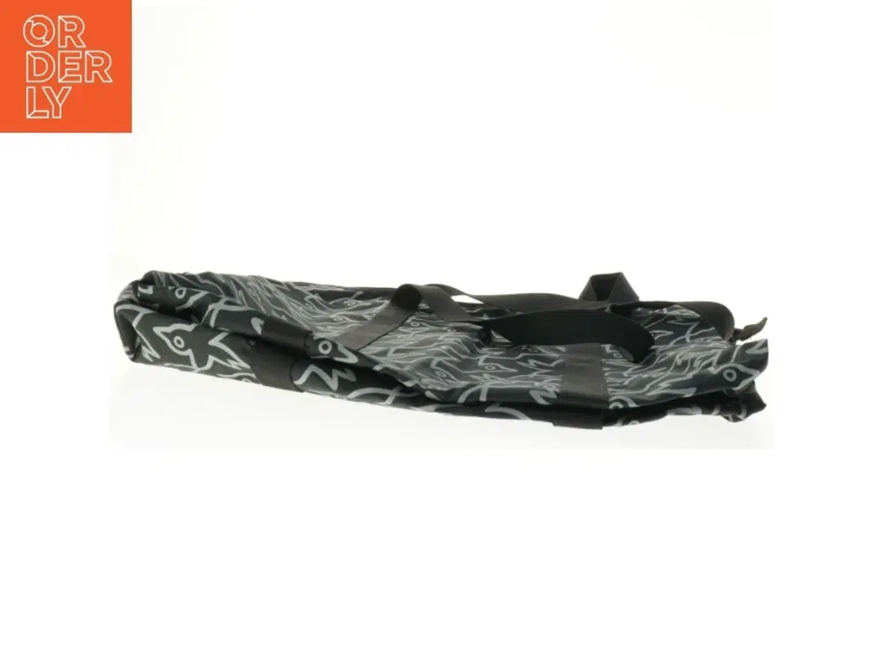 Billede 5 - Foldbar shoppingtaske fra Bo Bendixen (str. 54 x 48 cm)
