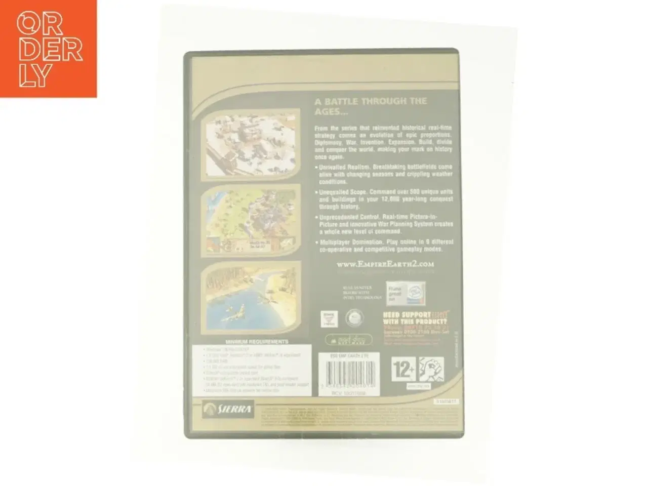 Billede 3 - Empire Earth 2 - PC fra DVD