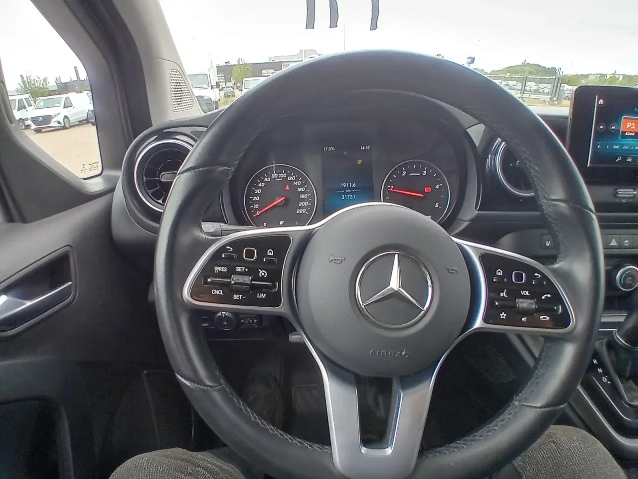 Billede 8 - Mercedes Citan 110 1,5 CDi A2 PRO aut. Van