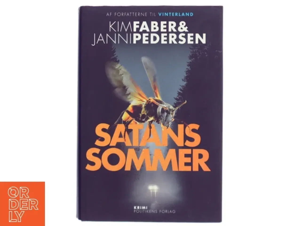 Billede 1 - Satans sommer : krimi af Kim Faber (Bog)