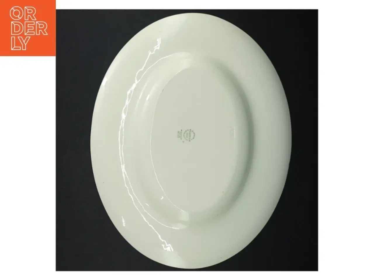 Billede 2 - Hvidt porcelænsfad fra Wedgwood (str. 35 x 27 cm)