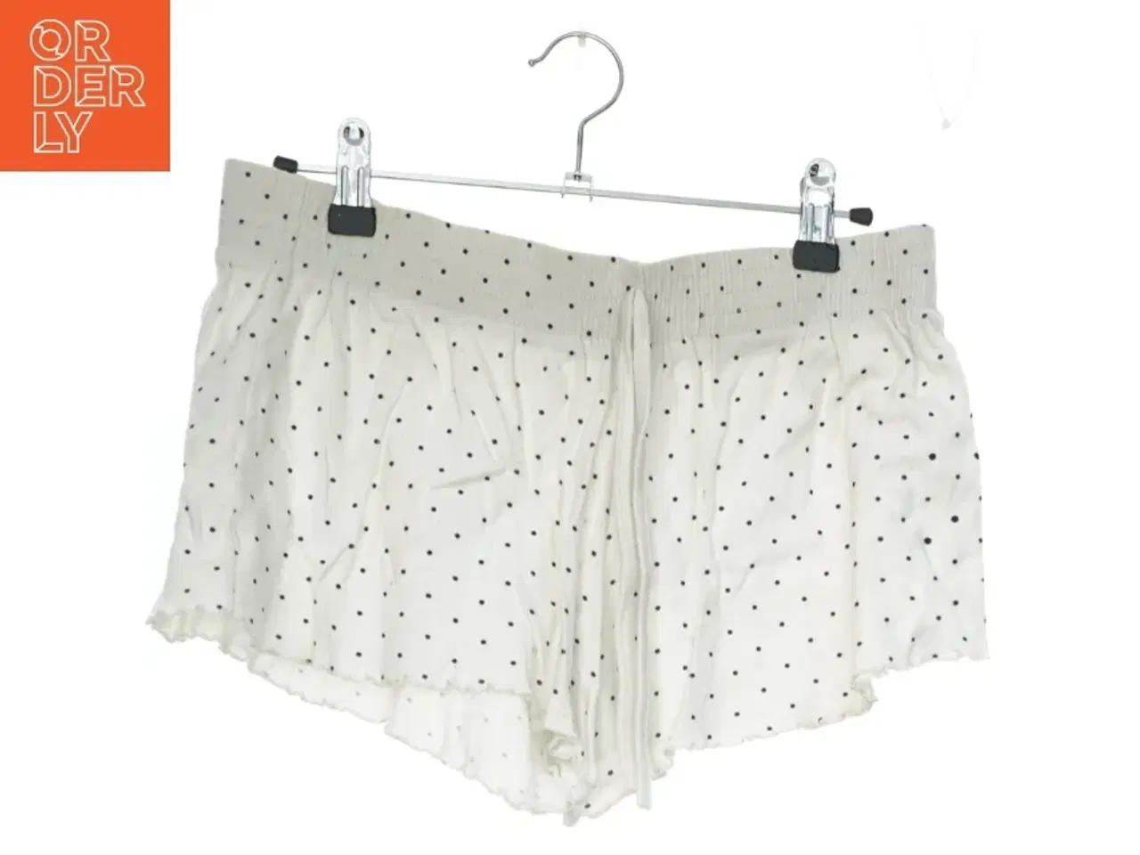 Billede 1 - Dame pyjamas shorts med prikker (str. 164)