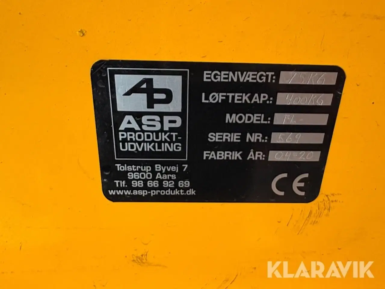 Billede 12 - Hydraulisk vakuumløfter ASP FL