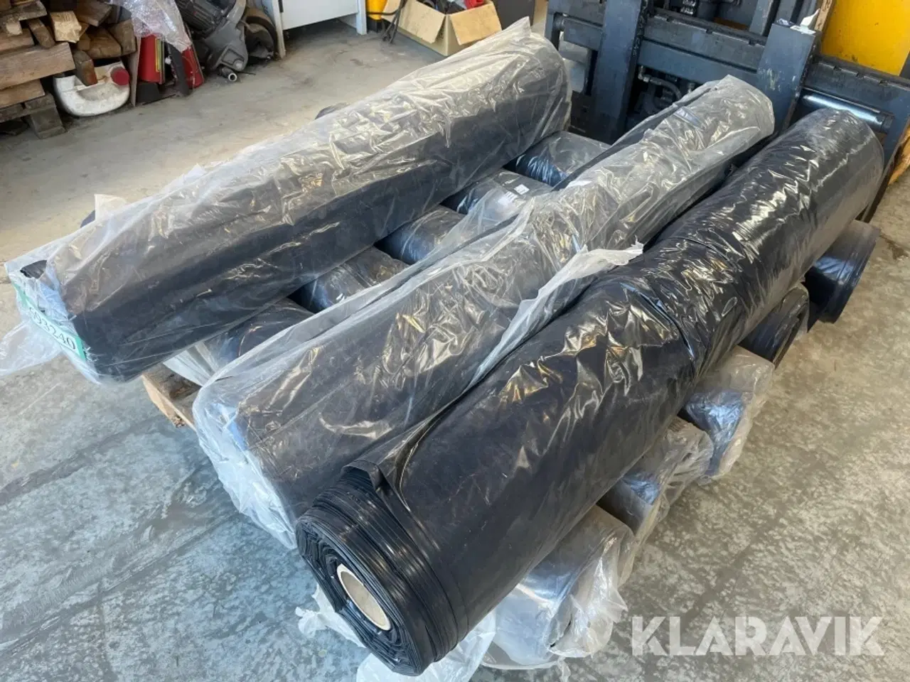 Billede 1 - Pallehætter 8 ruller