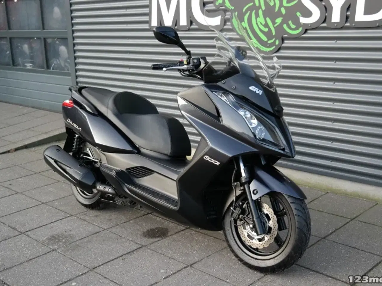 Billede 2 - Kymco Downtown 300i MC-SYD BYTTER GERNE
