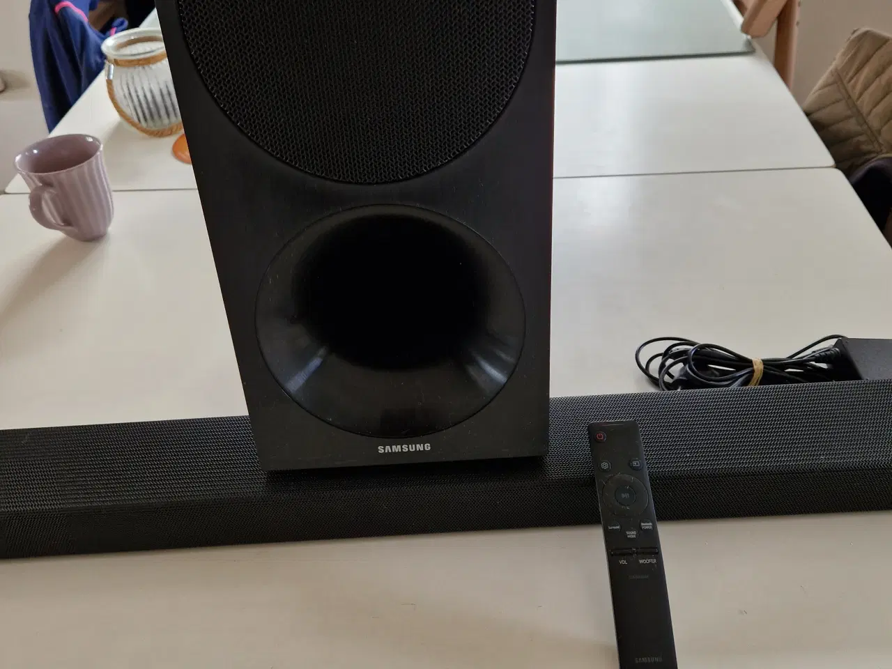 Billede 1 - Samsung soundbar og subwoofer