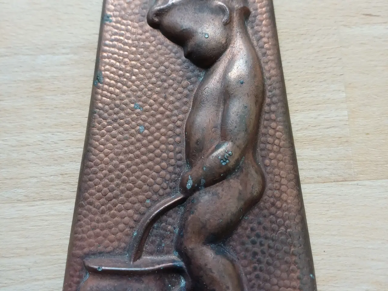 Billede 1 - Toiletskilt tissende dreng