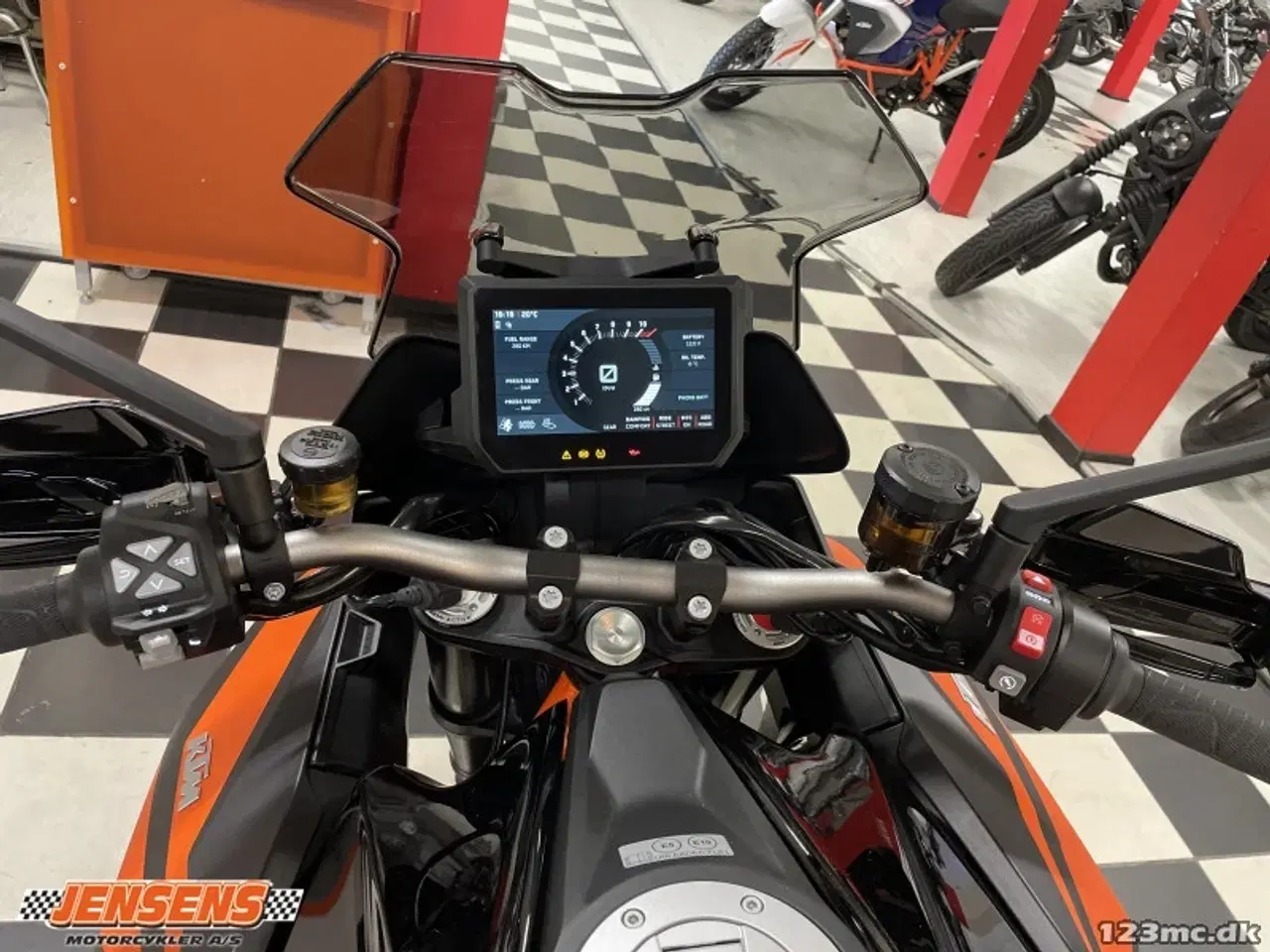 Billede 9 - KTM 1290 Super Duke GT