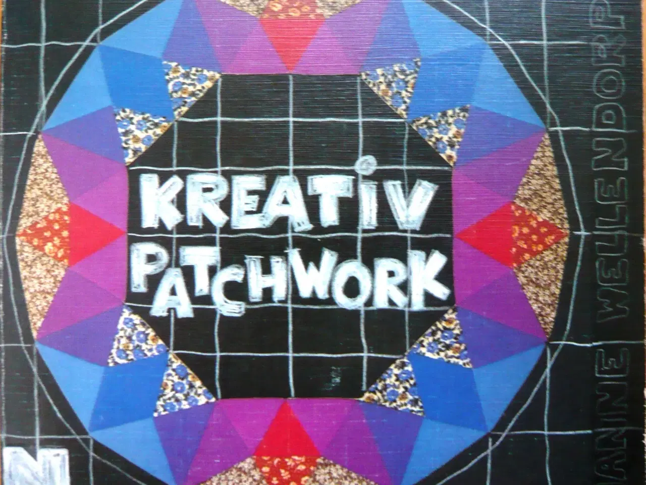 Billede 1 - Kreativ patchwork af Hanne Wellendorph