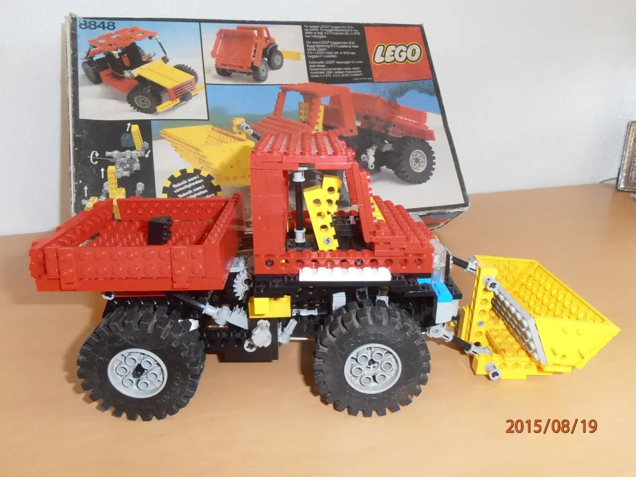 Billede 2 - lego Power Truck