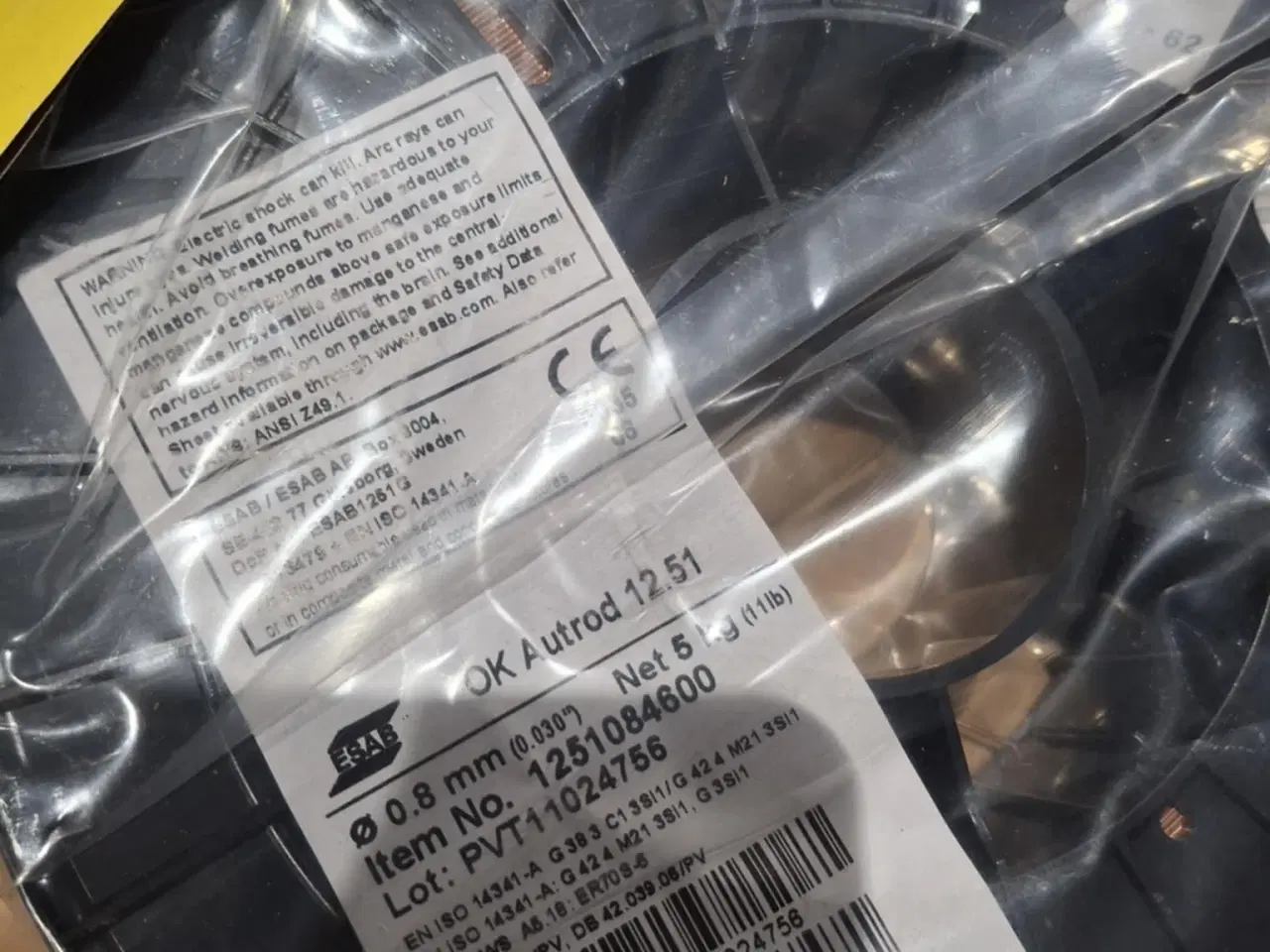 Billede 9 - Svejsetråd 5 kg.