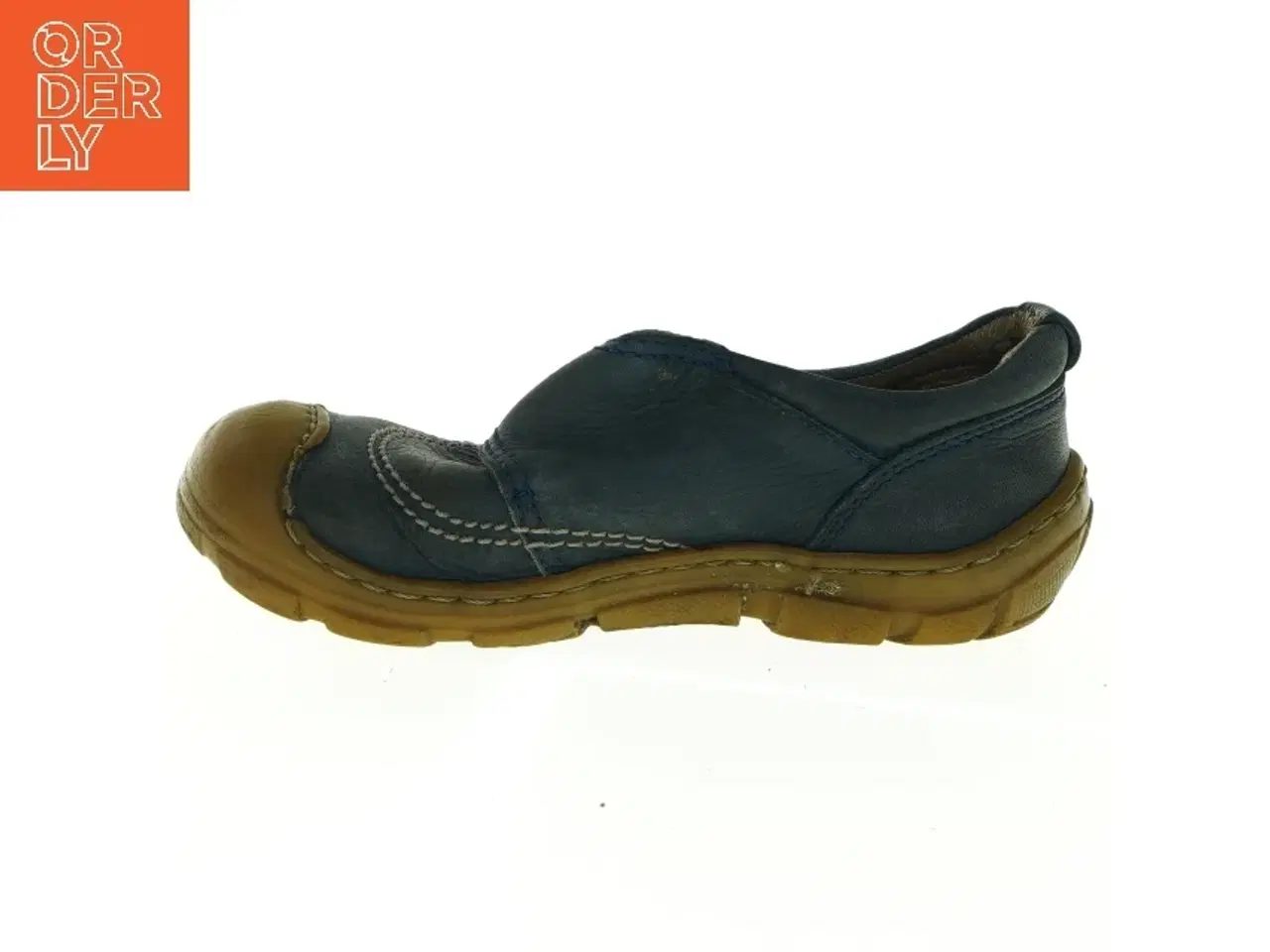 Billede 1 - Blå sko fra Bundgaard (str. 27)