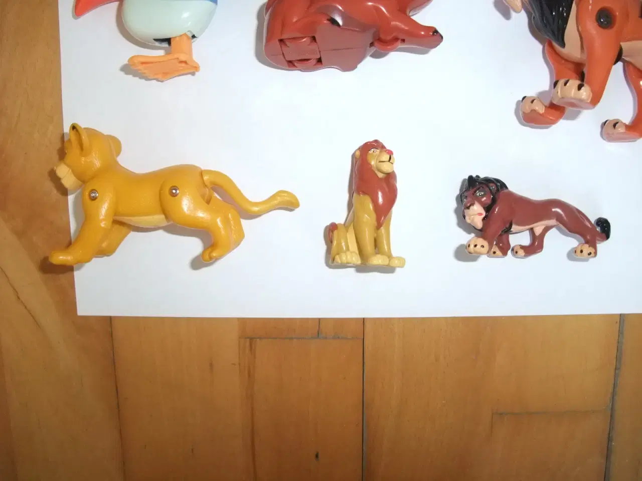 Billede 4 - Løvernes Konge Figurer