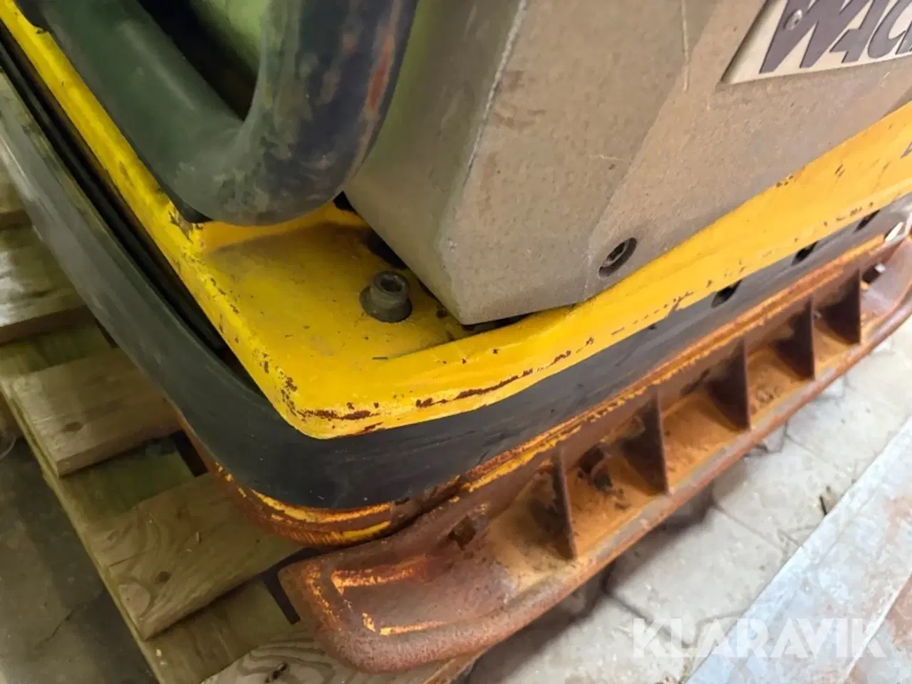 Billede 10 - Pladevibrator Wacker Neuson DPU-6055