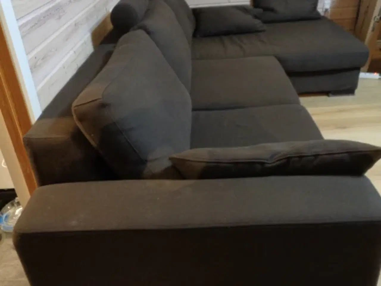 Billede 3 - Sovesofa med chaiselong