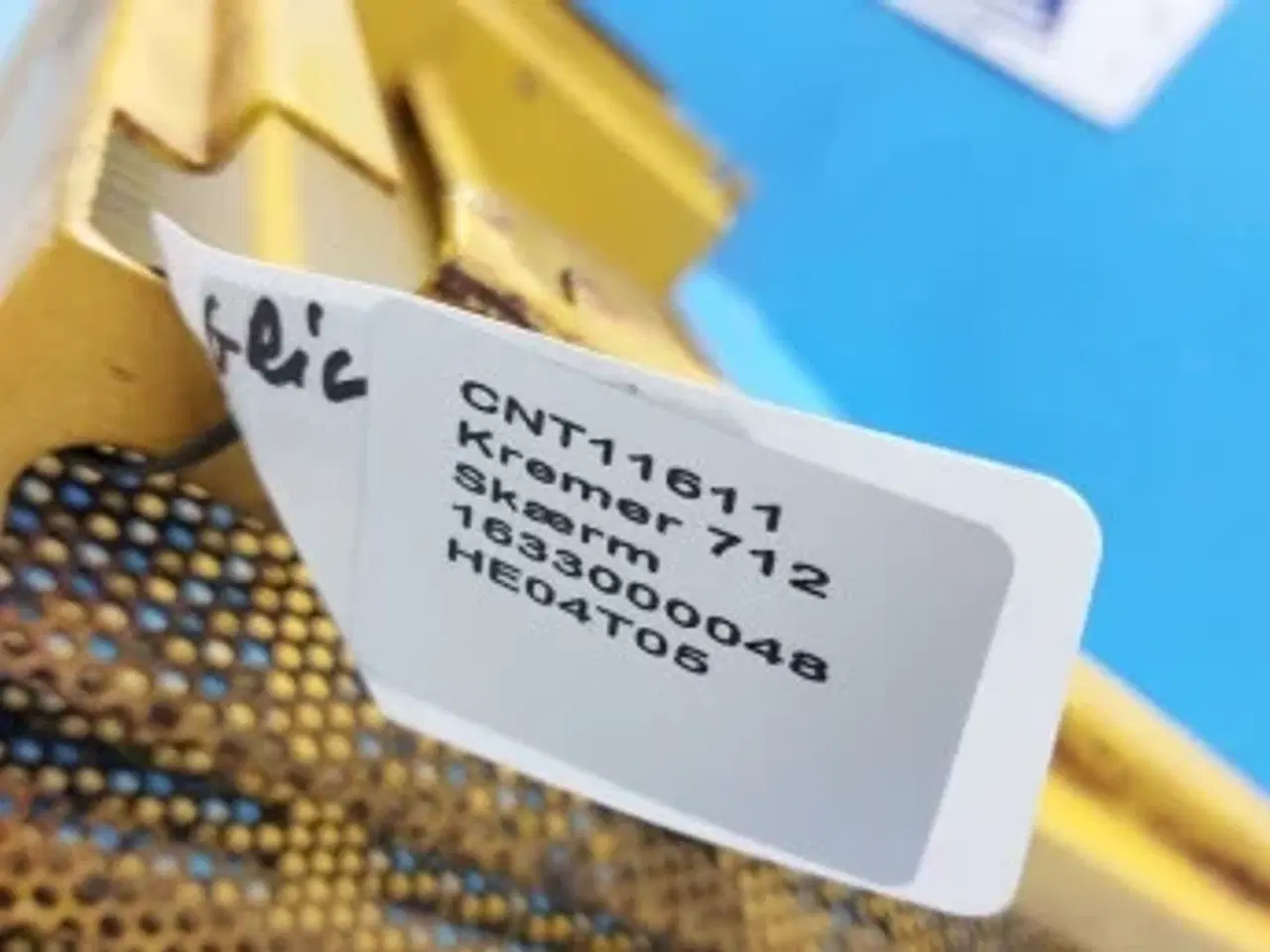 Billede 11 - Kramer 712 Skærm 1633000048