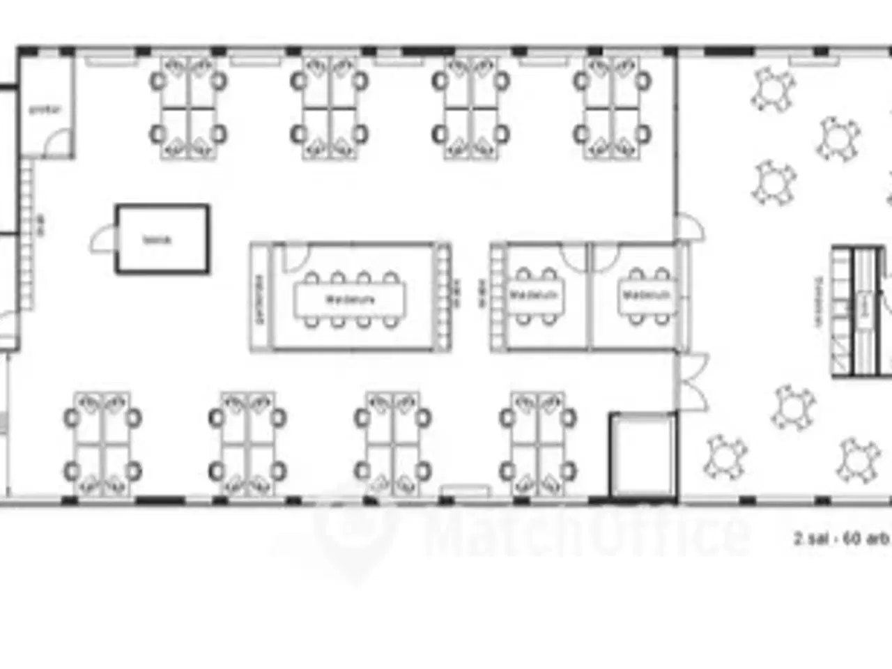 Billede 15 - Stilsikkert kontorlejemål med rå kant