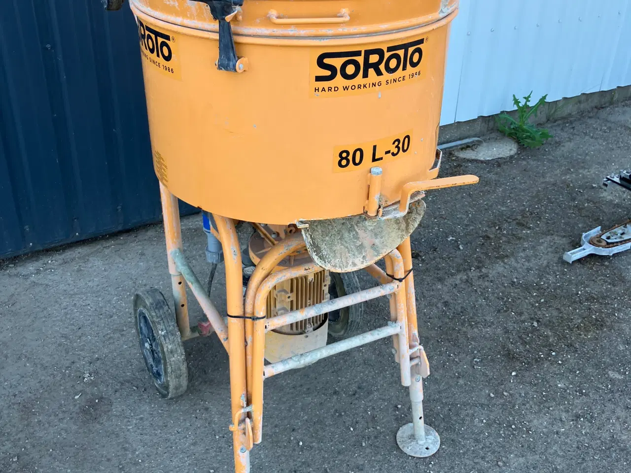 Billede 5 - Soroto 80 liter tvangsblander