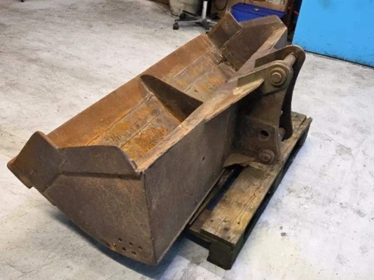 Billede 5 - New Holland LB115B Skovl 85824356