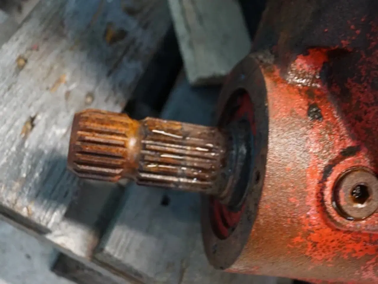 Billede 14 - RMH Mixell 35 Gearkasse 57170008554