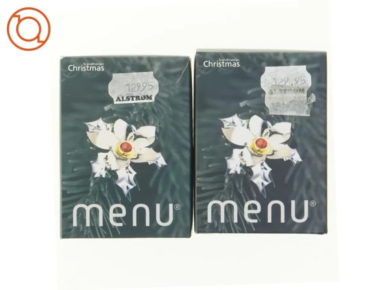 Billede 2 - Julepynt fra Menu (str. 11 x 8 cm)