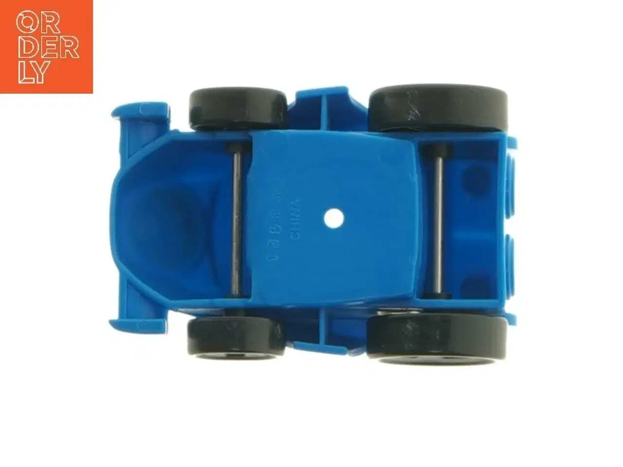 Billede 6 - Blåt legetøjsbil (str. 8,5 cm)