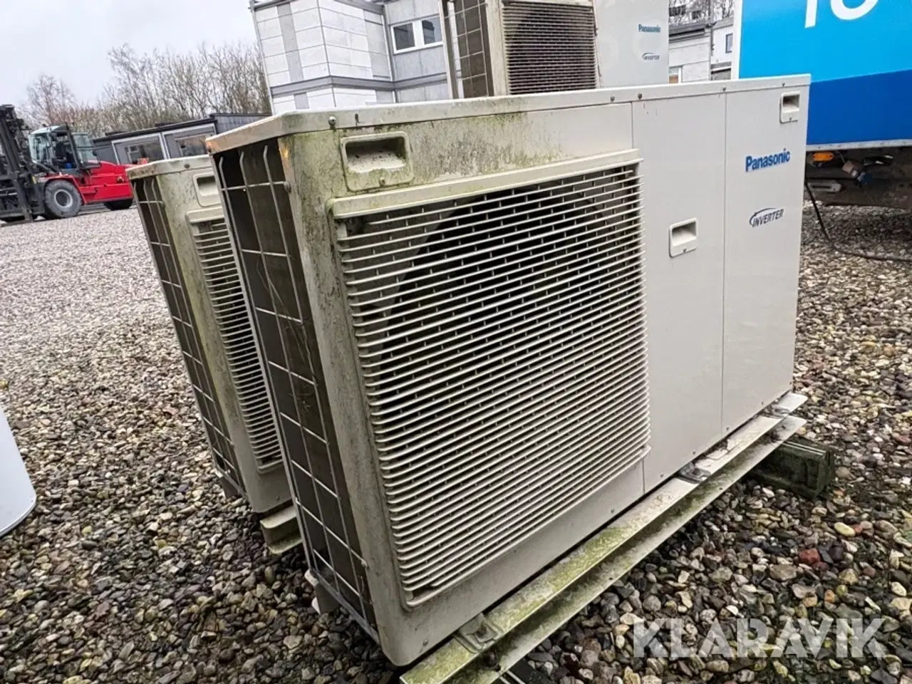 Billede 3 - Ydreenhed til varmepumpe Panasonic WH-MDC07H3E5 2 stk