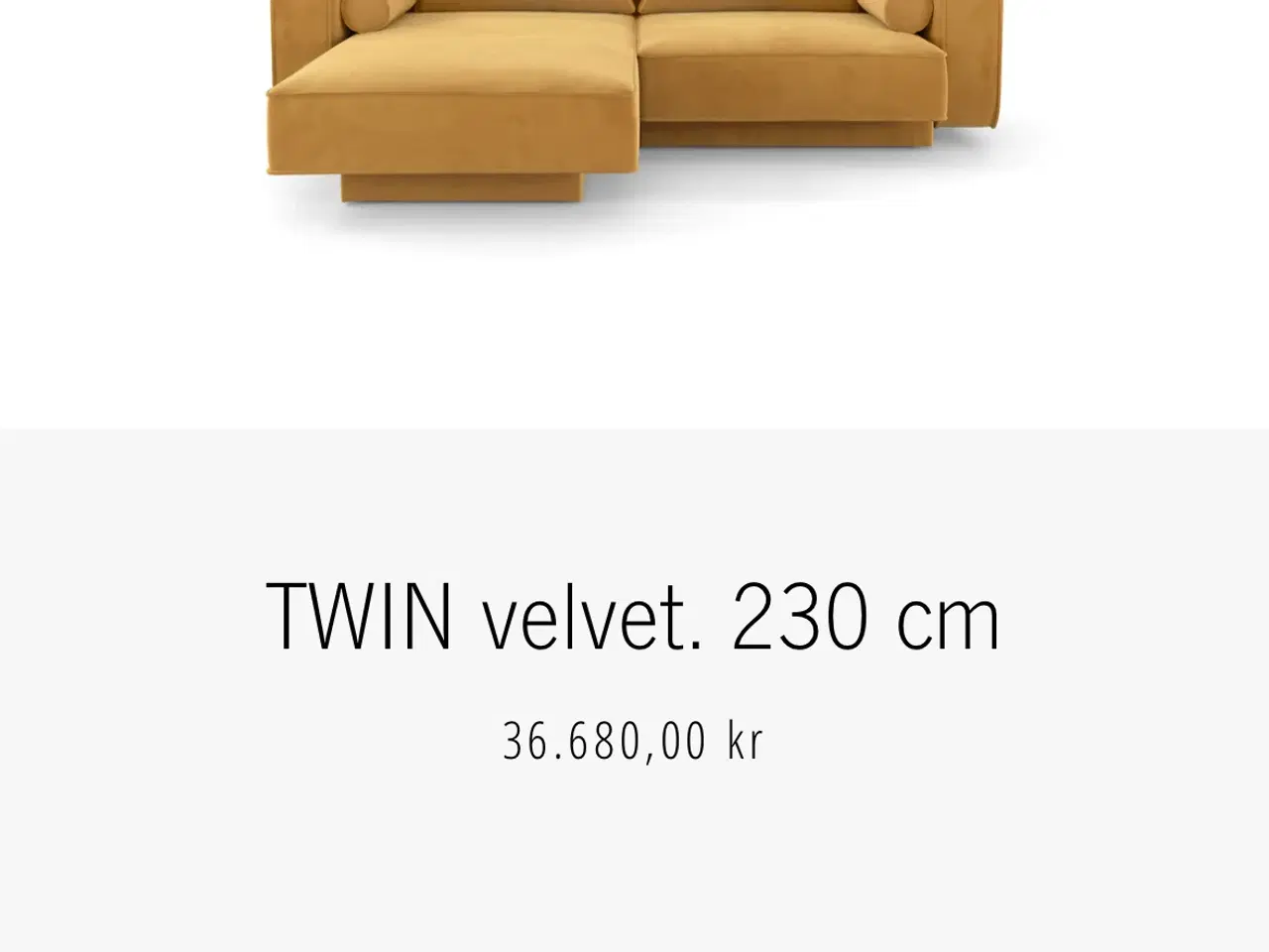 Billede 2 - Formela Twin Sofa Chaiselong