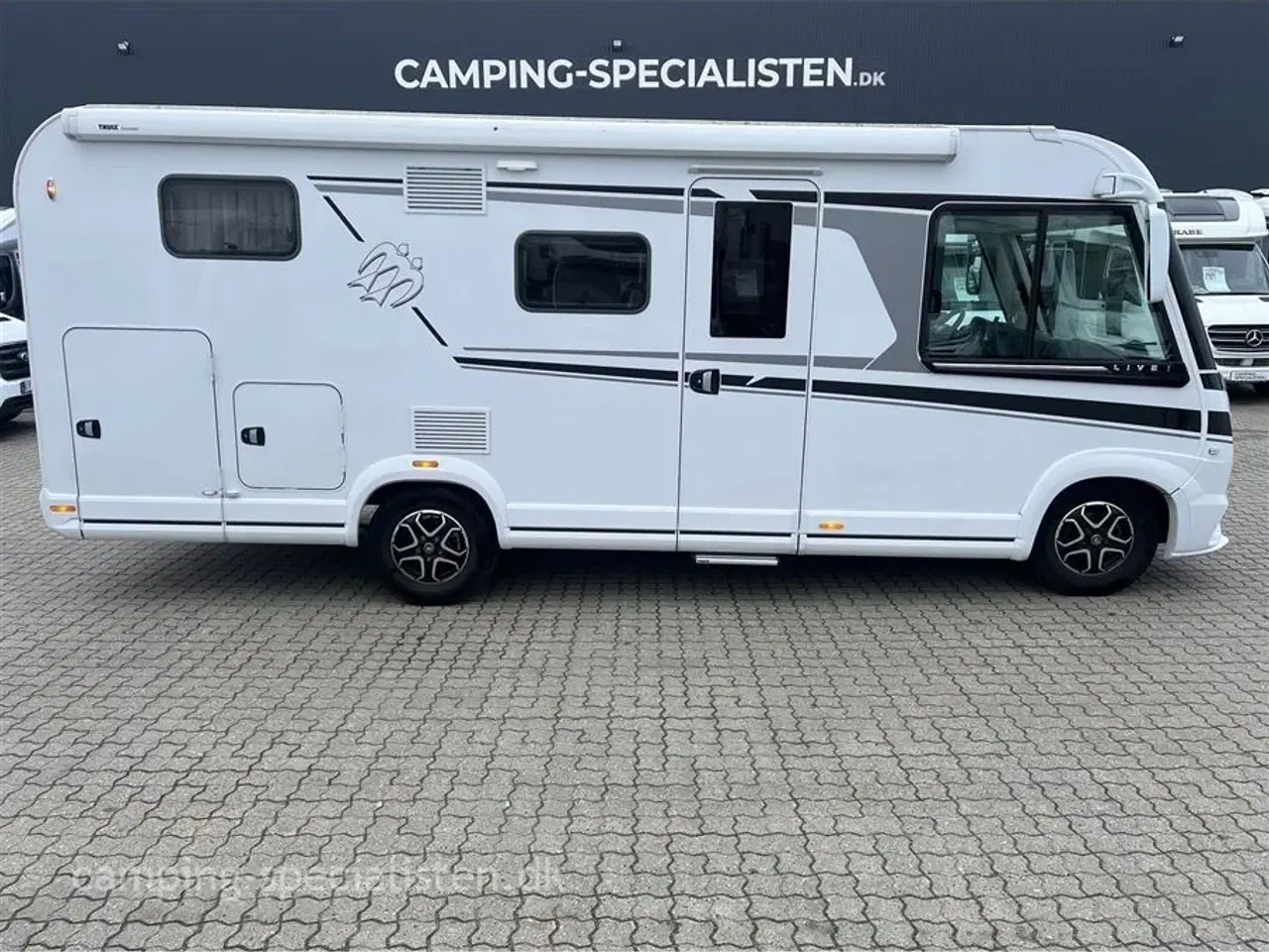 Billede 1 - 2023 - Knaus L!VE I 650 MEG   Knaus L!VE I 650 MEG 2023 - Kan ses nu hos Camping-Specialisten.dk