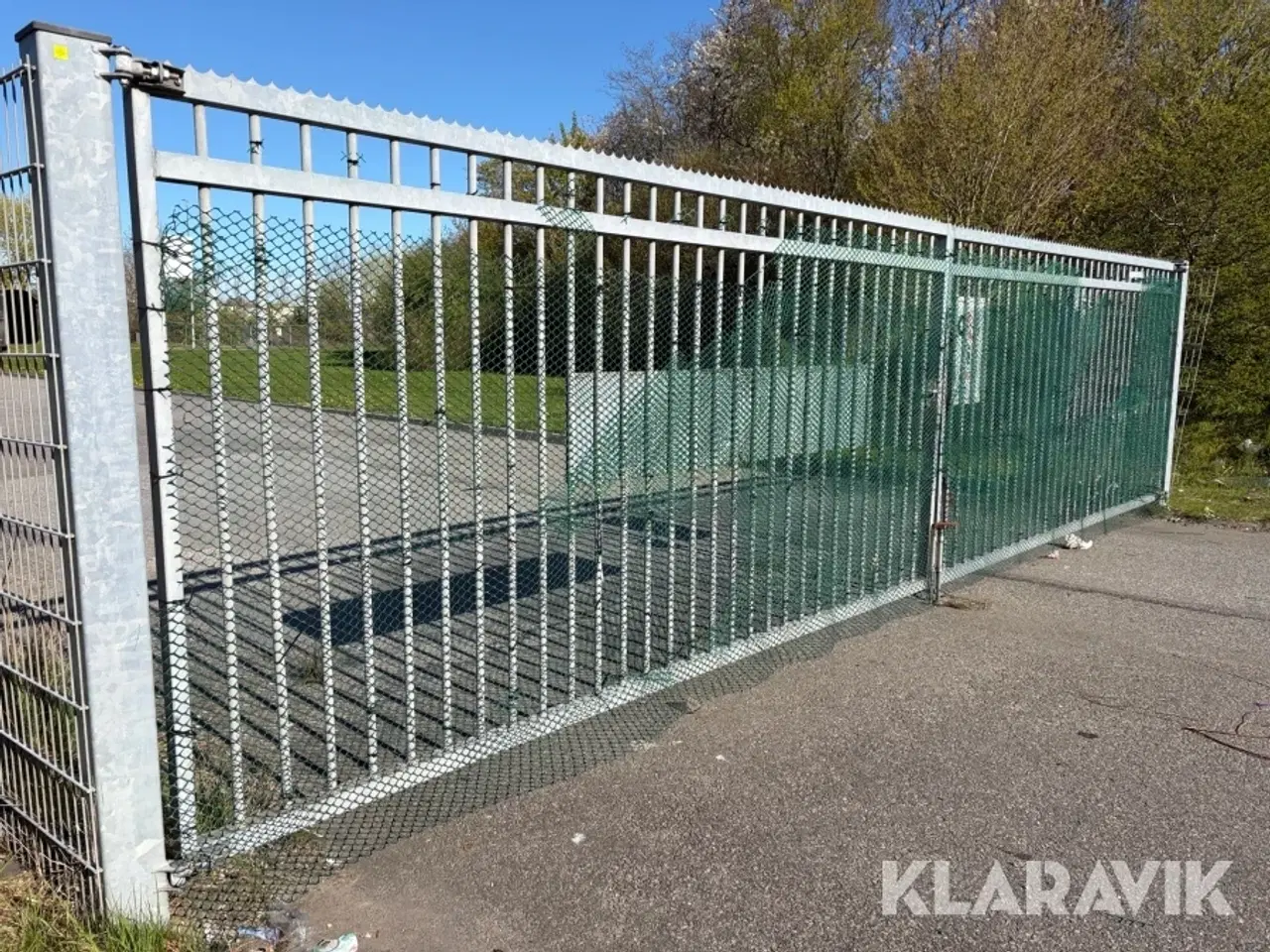 Billede 2 - Adgangsport galvaniseret