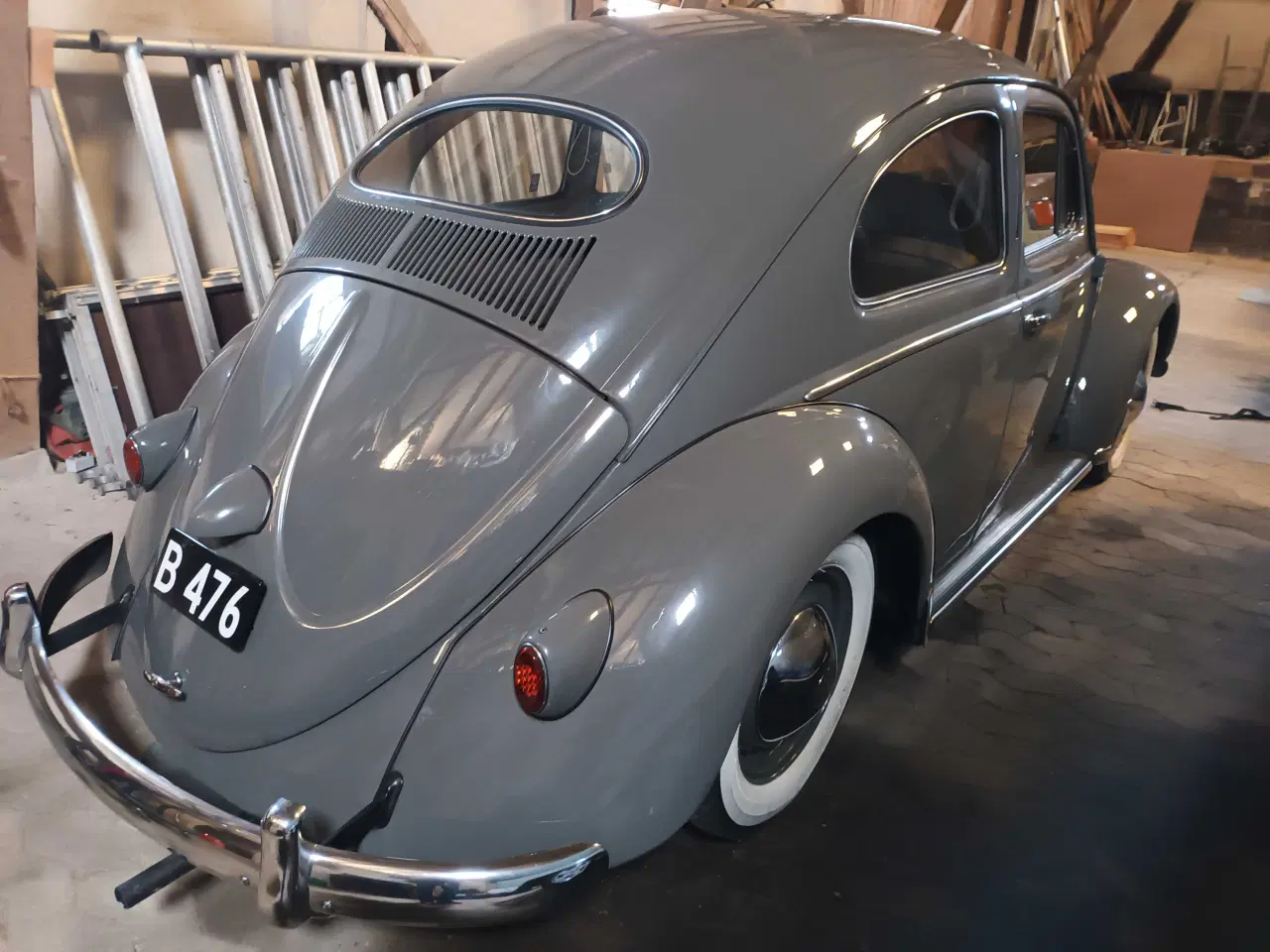 Billede 6 - 1953 VW Type 1 113 de luxe Ovaler Bobbel
