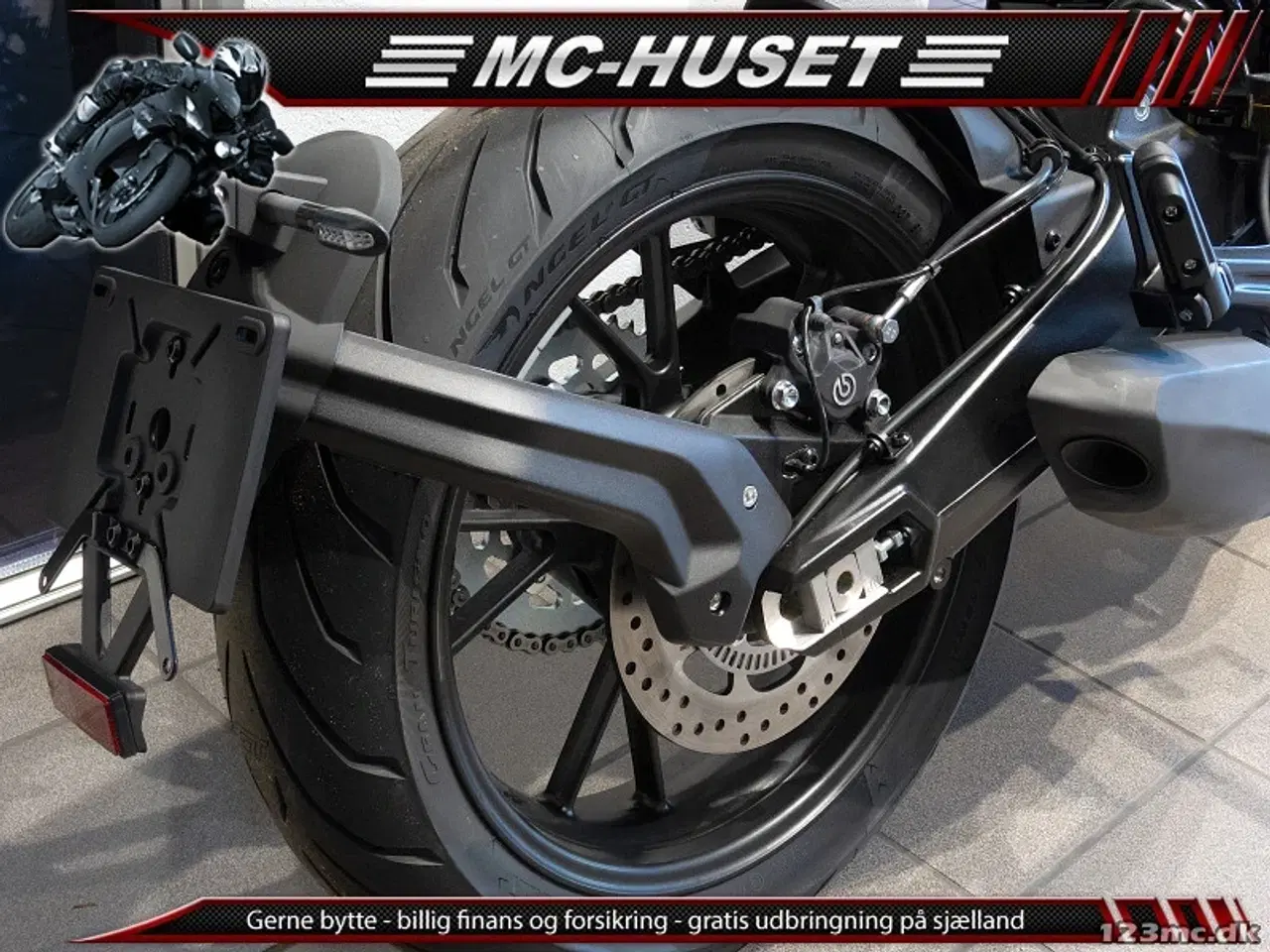 Billede 7 - Moto Morini Seiemmezzo STR