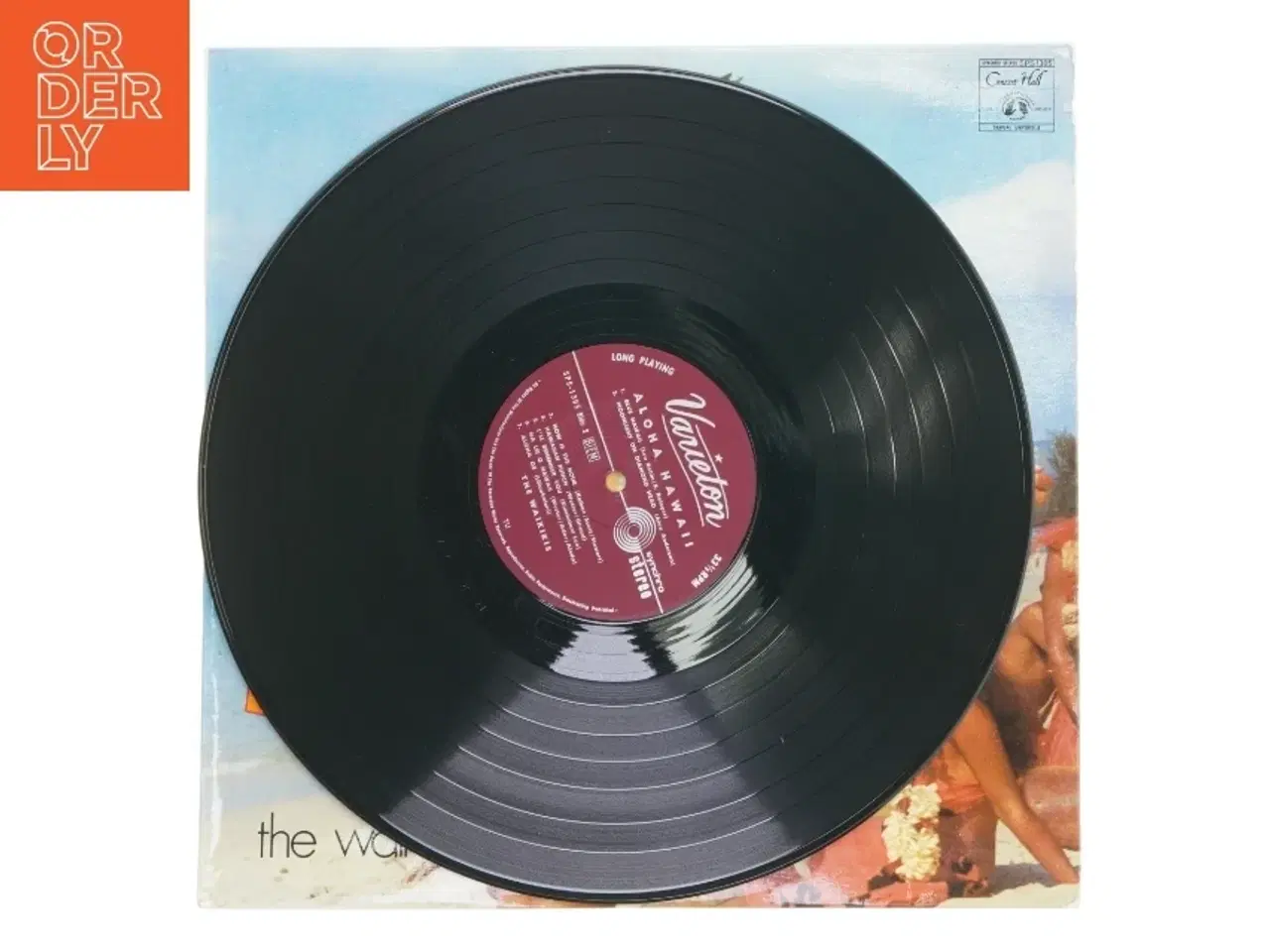 Billede 2 - Aloha Hawaii LP af The Waikikis