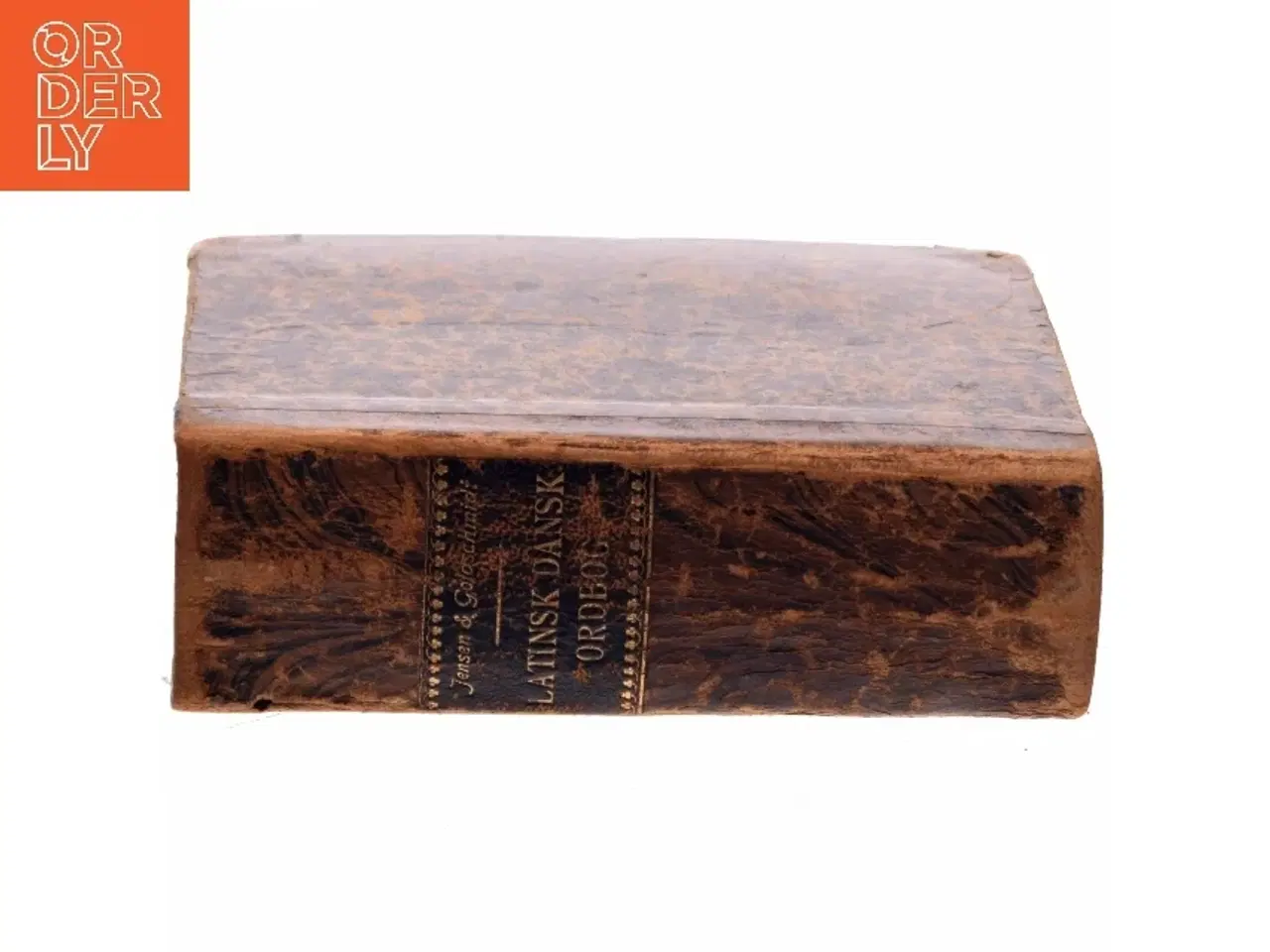 Billede 2 - Latinsk-Dansk Ordbog af <Jesper Gødssmit< (Bog)