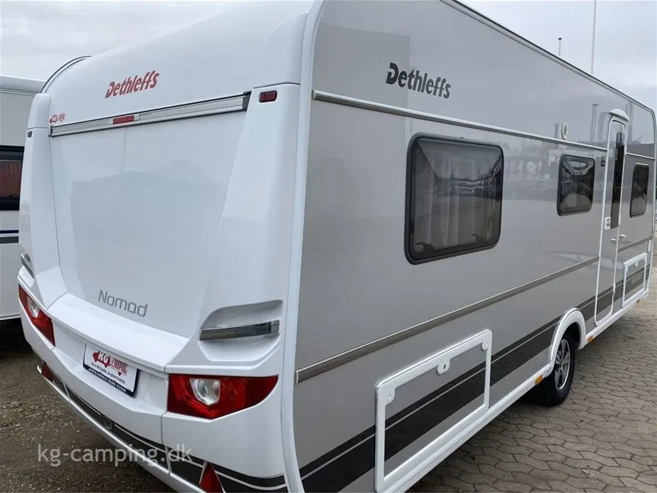 Billede 3 - 2021 - Dethleffs Nomad 510 LE Avantgarde   Masser af udstyr: Solceller - Inverter - Klimaanlæg - Fortelt - XT mover