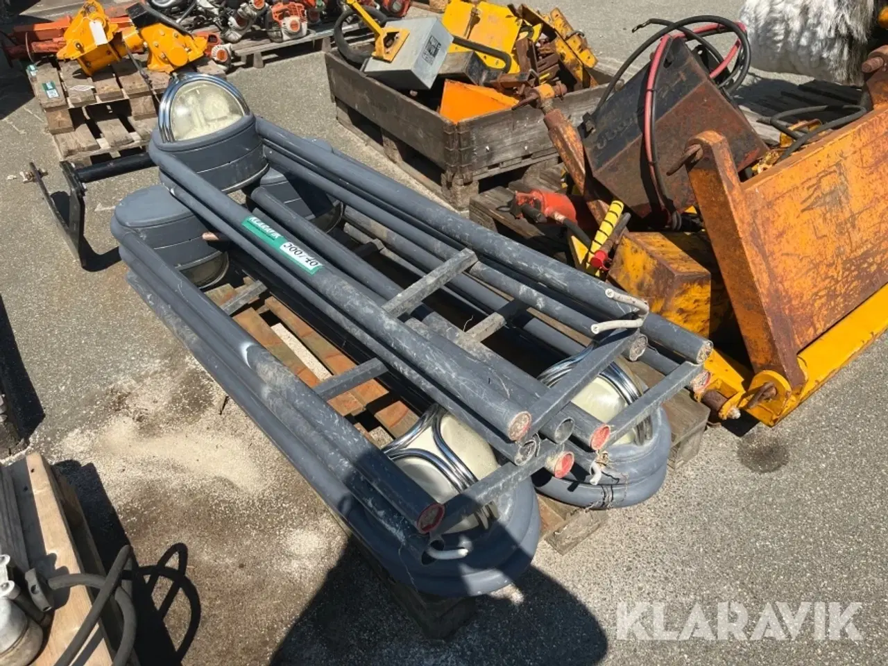 Billede 3 - Lot - Gadelamper