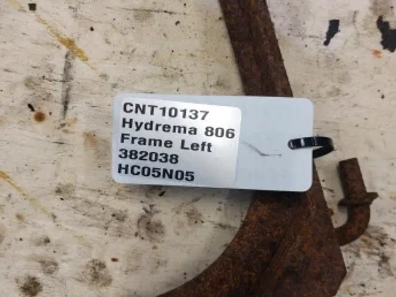 Billede 9 - Hydrema 806 venstre ramme 382038