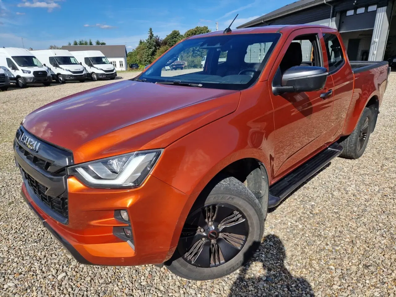 Billede 1 - Isuzu D-Max 1,9 TD 163 Crew Cab Mandskabsvogn aut.
